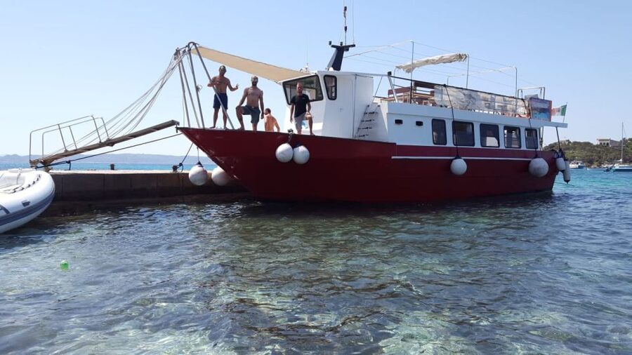 From Palau: La Maddalena Archipelago Boat Tour with Pasta - The seafood pasta: a simple included lunch you’ll actually enjoy