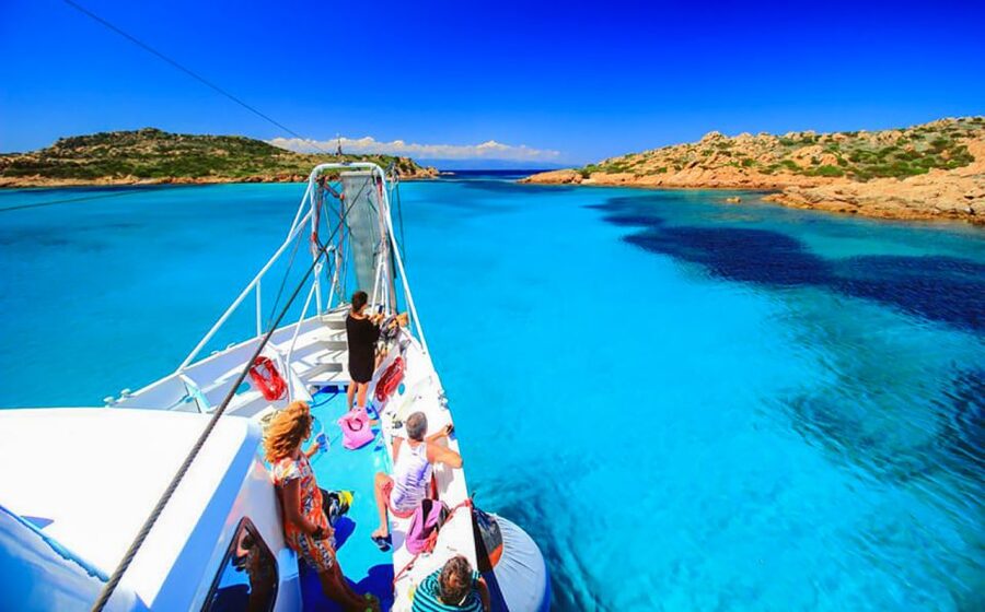 From Palau: La Maddalena Archipelago Day Tour by Boat - Rosa Beach and why you won’t land
