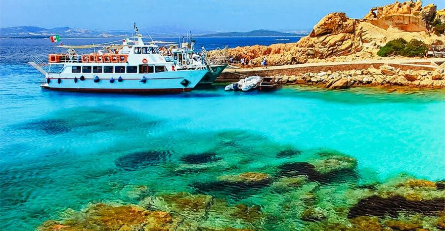 From Palau: La Maddalena Archipelago Day Tour by Boat - Spargi and Cala Corsara: granite cliffs and a first swim