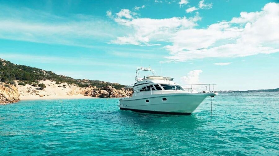 From Palau: La Maddalena Archipelago Yacht Tour with Lunch - Lunch on board: sea and land specialties plus local wines