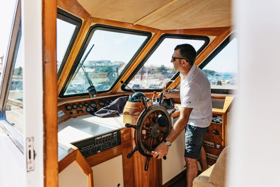 From Palau: La Maddalena Islands Full-Day Trip by Boat - Entering the La Maddalena National Park from Palau