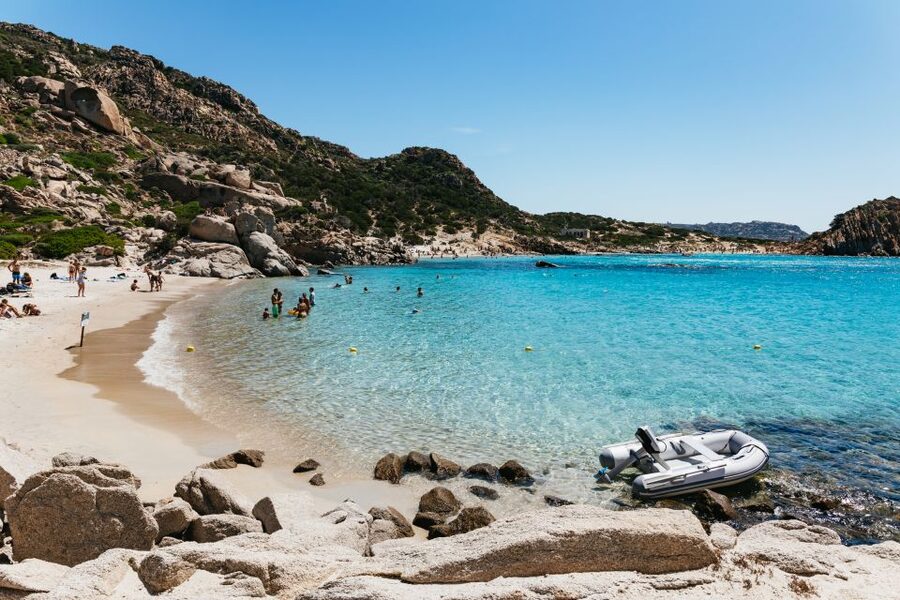 From Palau: La Maddalena Islands Full-Day Trip by Boat - Caprera’s Cala Coticcio: the snorkel payoff