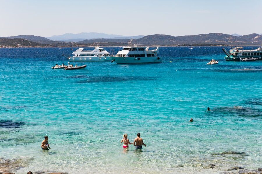 From Palau: La Maddalena Islands Full-Day Trip by Boat - What you get for $59: value, pacing, and on-board comfort