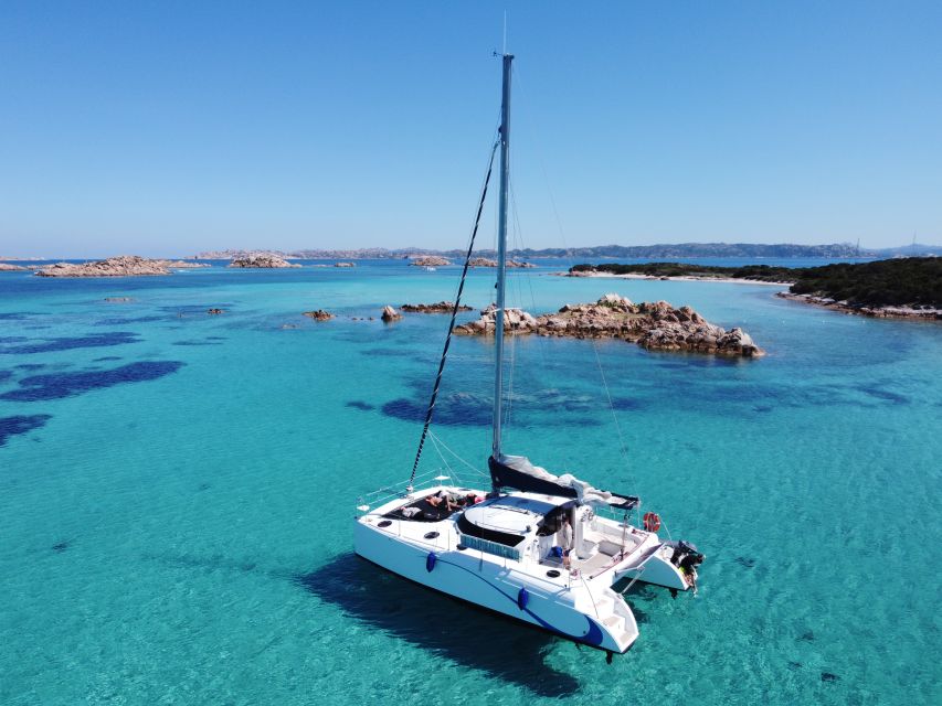 From Palau: Maddalena Archipelago Catamaran Tour with Lunch - FAQ