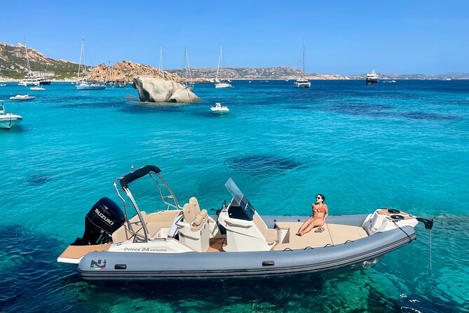 From Palau: Maddalena National Park Boat tour - La Maddalena Town Stop: Lunch and a Real Walk