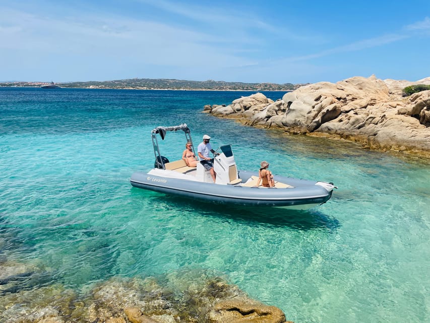 From Palau: Maddalena National Park private tour - 7 Hours On a 6.5-Meter Speedboat in Palau