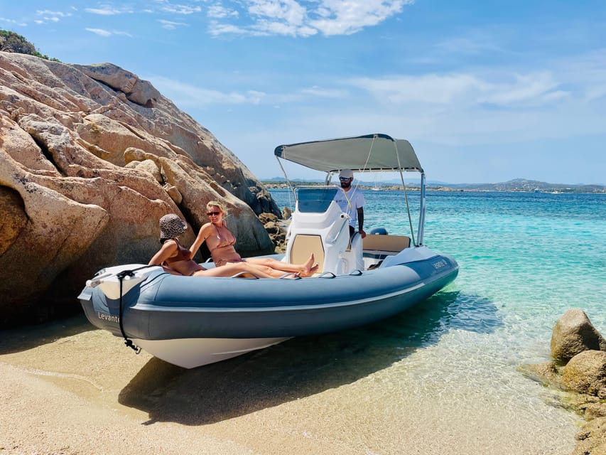 From Palau: Maddalena National Park private tour - How the Skipper Chooses Stops Across the Maddalena Archipelago