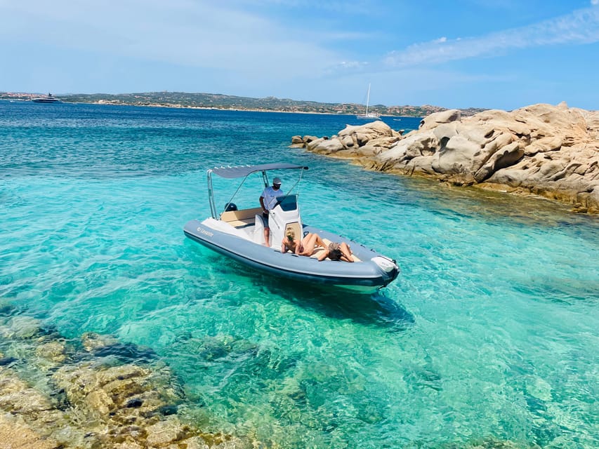 From Palau: Maddalena National Park private tour - Soraya Beach and Cala Granara: More Snorkel Time, Less Waiting