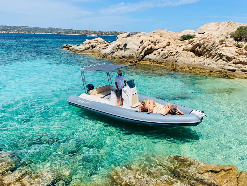 From Palau: Maddalena National Park private tour - Cala Santa Maria: Break Time, Photos, and a Wine Moment