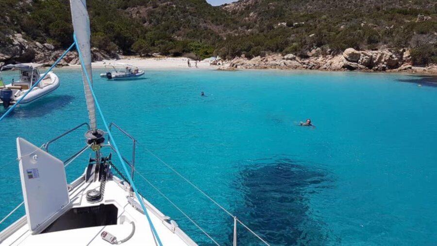 From Palau: Sailboat tour in La Maddalena Archipelago - National Park entrance: why it’s included and what you should care about