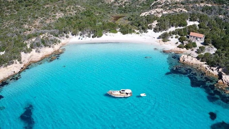 From Palau: Wooden Boat Tour to La Maddalena Archipelago - Spargi, Caprera, Budelli, and friends: how to think about each stop