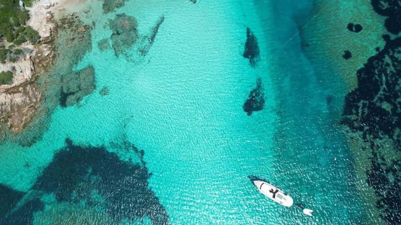 From Palau: Wooden Boat Tour to La Maddalena Archipelago - Skipper-led route changes: who’s steering your day matters