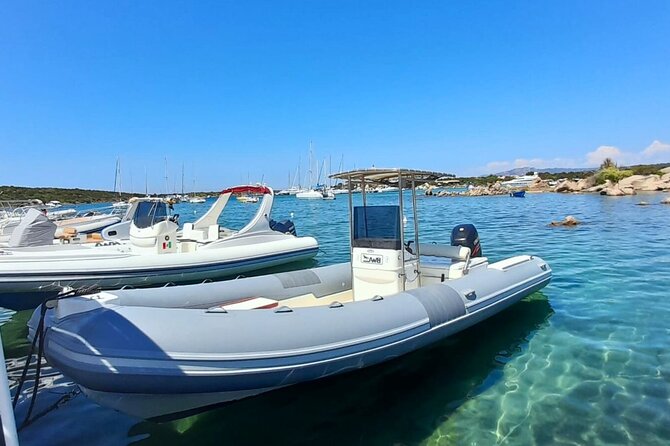 From Porto Rotondo: dinghy tour of Porto Cervo's beaches - From Porto Rotondo to Porto Cervo’s Back Door