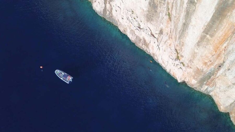 From San Teodoro: snorkeling in Tavolara and Molara - Gear, sea scooter, and the snack that keeps the day from dragging
