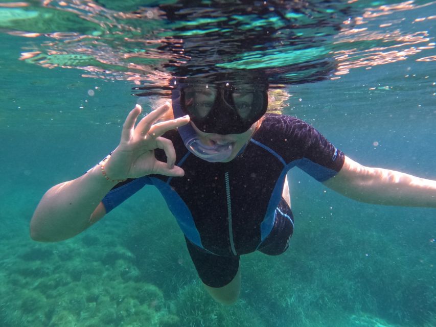 From San Teodoro: snorkeling in the pools of Molara - From San Teodoro to Marina Puntaldia: your start point and pace