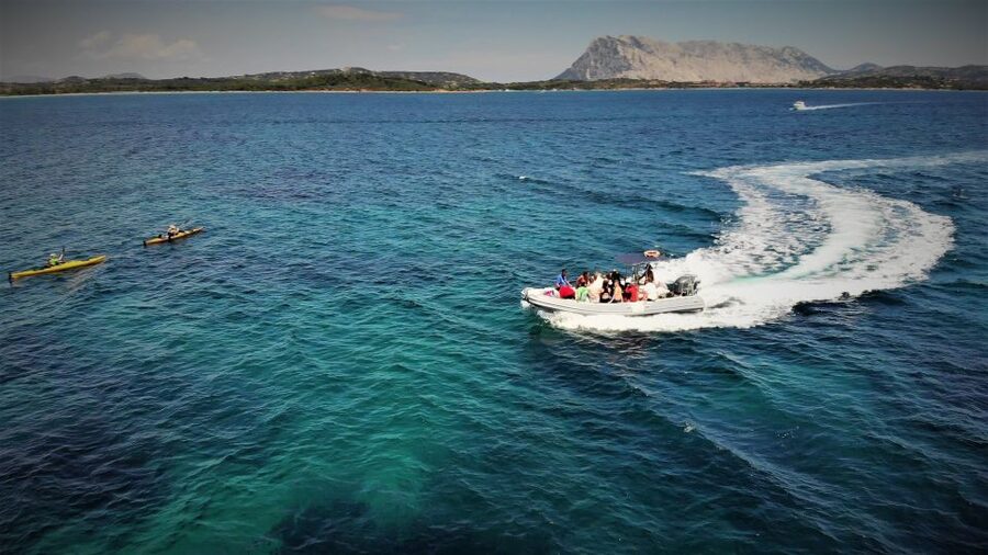 From San Teodoro: snorkeling in the pools of Molara - Snack onboard plus the harmonic vibrations treatment