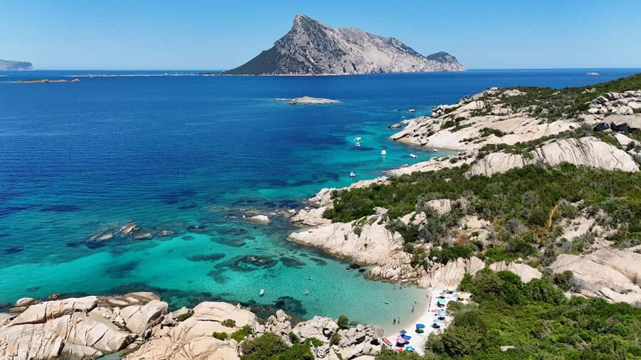 From San Teodoro: Tavolara Archipelago Grand Tour - A Full Tavolara Day: why this route works so well