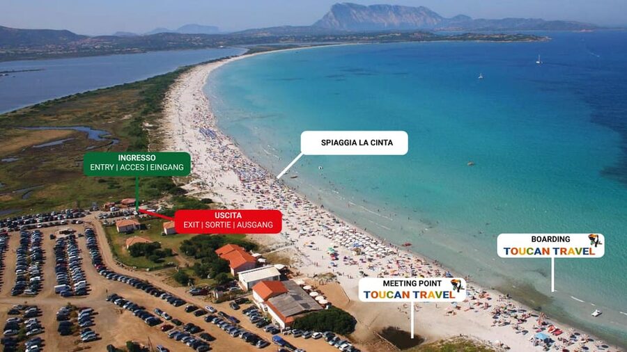 From San Teodoro: Tavolara Archipelago Mini Tour - Getting to La Cinta: meeting point, what’s allowed, and how not to waste time