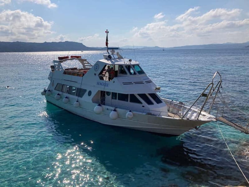 From Santa Teresa Gallura: La Maddalena Archipelago Cruise - Getting on the SEAGULL: Santa Teresa Gallura timing and day rhythm
