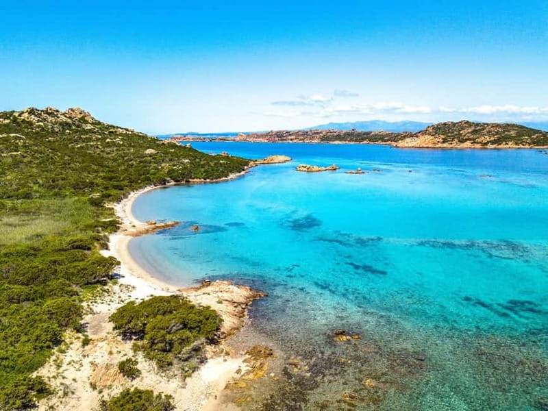 From Santa Teresa Gallura: La Maddalena Archipelago Cruise - La Maddalena’s historic center: 1 hour to wander and shop
