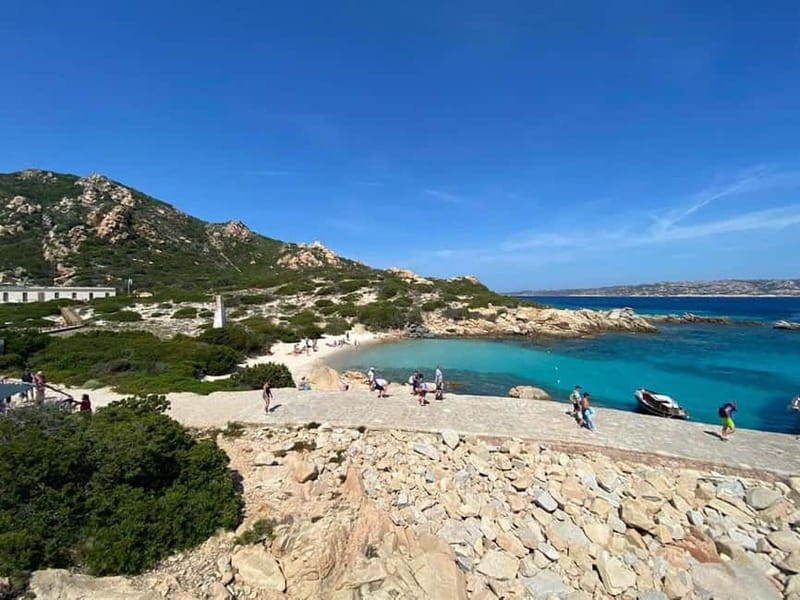 From Santa Teresa Gallura: La Maddalena Archipelago Cruise - Pink Beach, just a photo stop: make those 3 minutes count