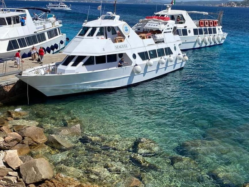 From Santa Teresa Gallura: La Maddalena Archipelago Cruise - Spargi Island: calm inlet, easygoing free time, and best photo angles