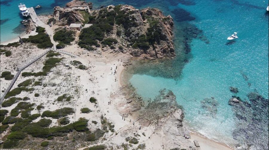 From Santa Teresa Gallura: La Maddalena Full-Day Boat Tour - Dock-Accessible Swim Stops: How the 1.5-Hour Beach Time Works