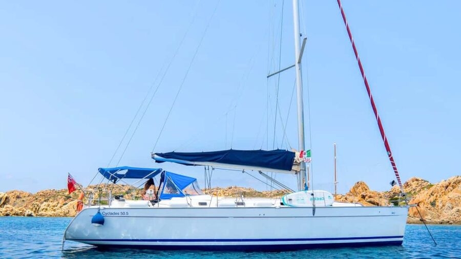 From Santa Teresa: Sailboat Tour to Corsica with Lunch - The Jeanneau Sun Odyssey 49: the boat details that change your whole day
