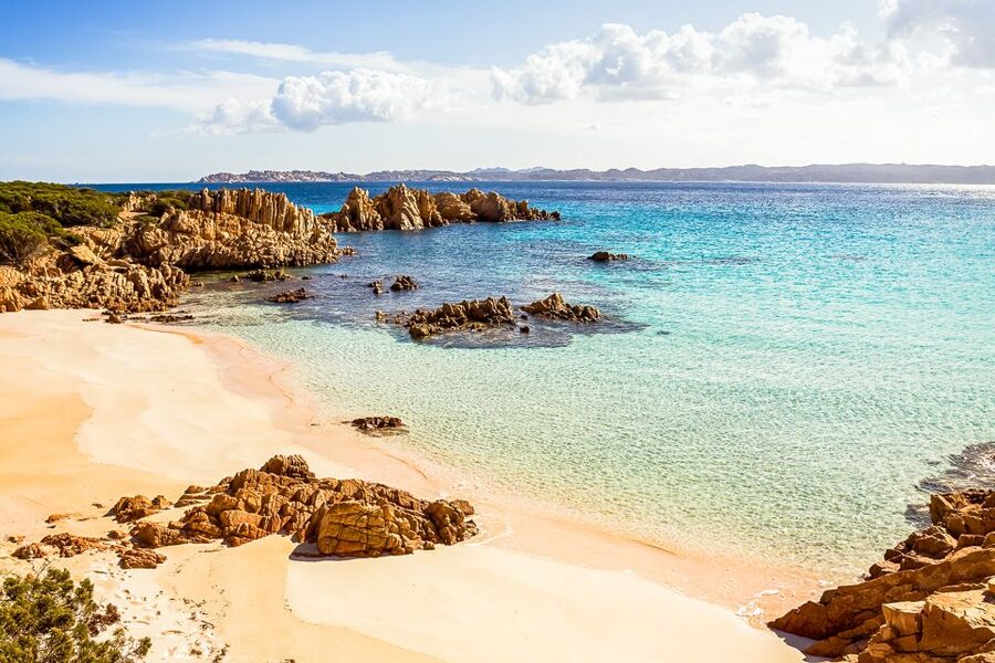 From Sardinia: La Maddalena Archipelago Full-Day Boat Tour - Boat-view highlights: Santo Stefano, Caprera, and Spiaggia Rosa