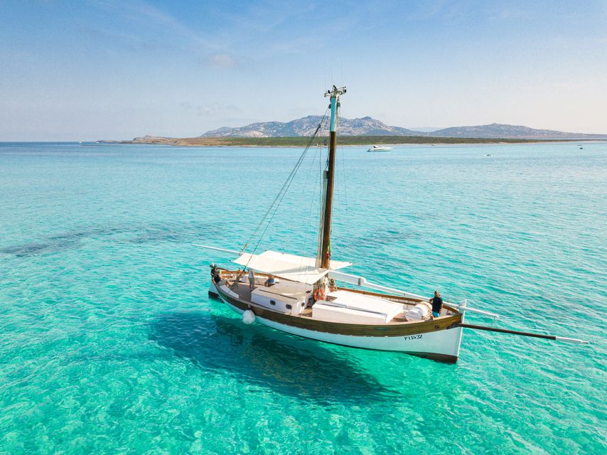 From Stintino: Asinara Vintage Sailing Boat Tour with Lunch - Cala Barche Napoletane: Swim-First Timing Plus Real Sardinian Lunch