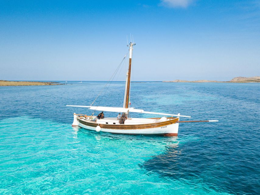 From Stintino: Asinara Vintage Sailing Boat Tour with Lunch - Cala Reale: Quarantine-Era Buildings and the Turtle Centre Option