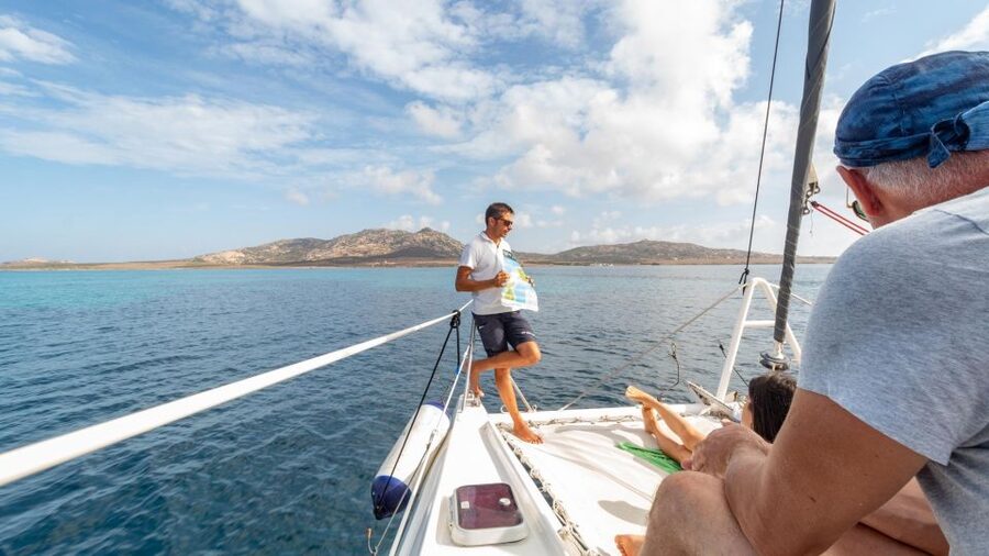 From Stintino: Catamaran tour to Asinara Island - What to Bring So the Day Feels Easy