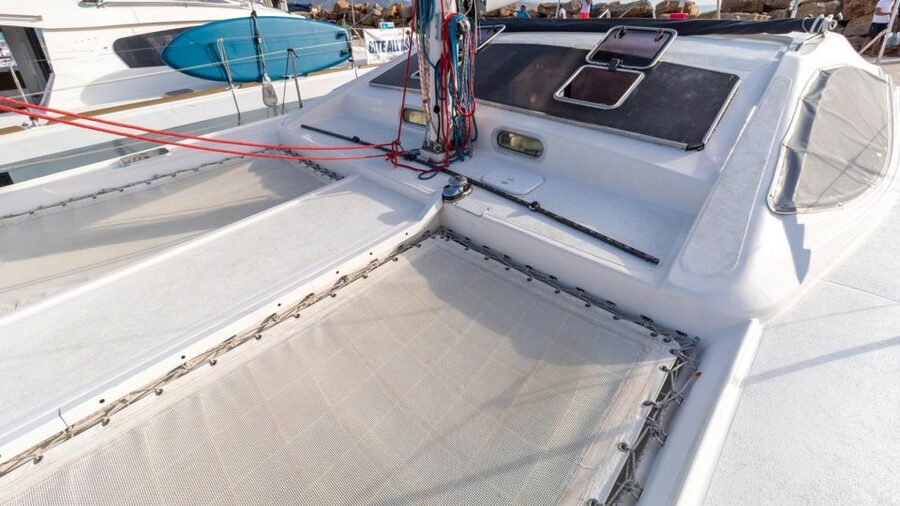 From Stintino: Catamaran tour to Asinara Island - Getting On Board: What the 10m Catamaran Setup Means for Your Comfort