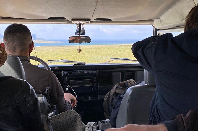 From Stintino: minivan tour of Asinara - Key things I’d plan around