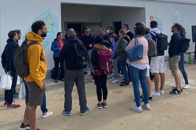 From Stintino: minivan tour of Asinara - Food and packing: how to avoid a day-trip letdown
