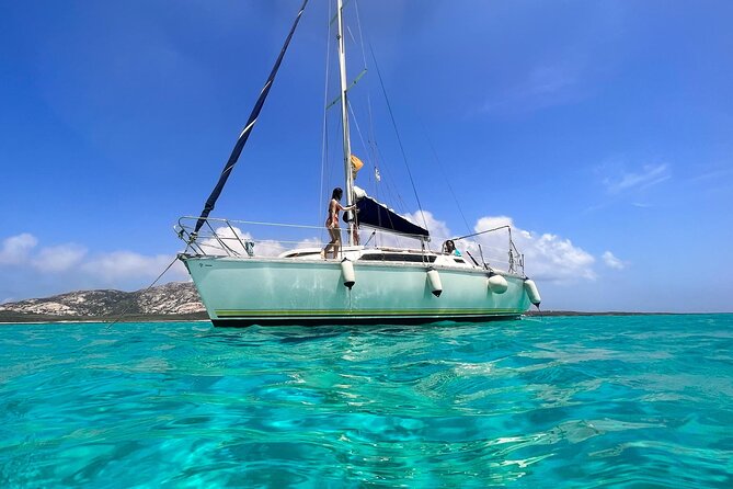 From Stintino: sailboat tour to Asinara with lunch - A Small-Group Sail to Asinara From Stintino