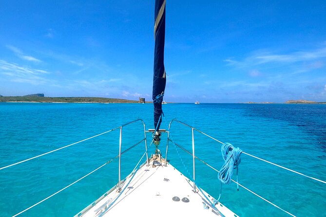 From Stintino: sailboat tour to Asinara with lunch - Parco Nazionale dell’Asinara: Six Hours With Swim Stops From the Boat