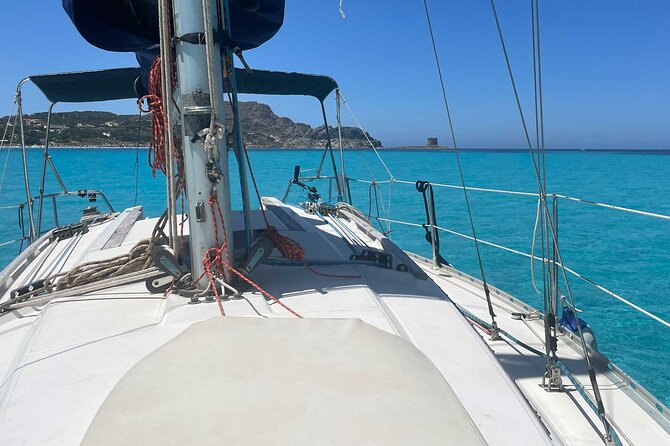 From Stintino: sailboat tour to Asinara with lunch - Cala Reale Stop: Coves, Swimming, and a Late 19th-Century Village