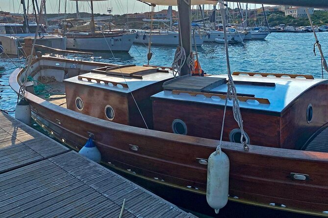 From Stintino: sailing trip to Asinara - Stop 1: Cala Reale swim break and the Asinara island hour