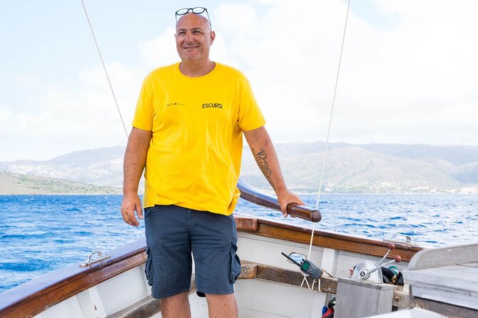 From Stintino: sailing trip to Asinara - Lunch onboard: the meal is a major part of the value