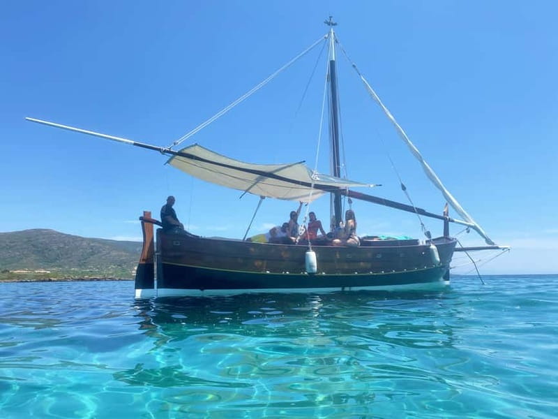 From Stintino: sailing trip to Asinara with Lunch - Cala Reale, Asinara National Park: your main swim stop and the one-hour island taste