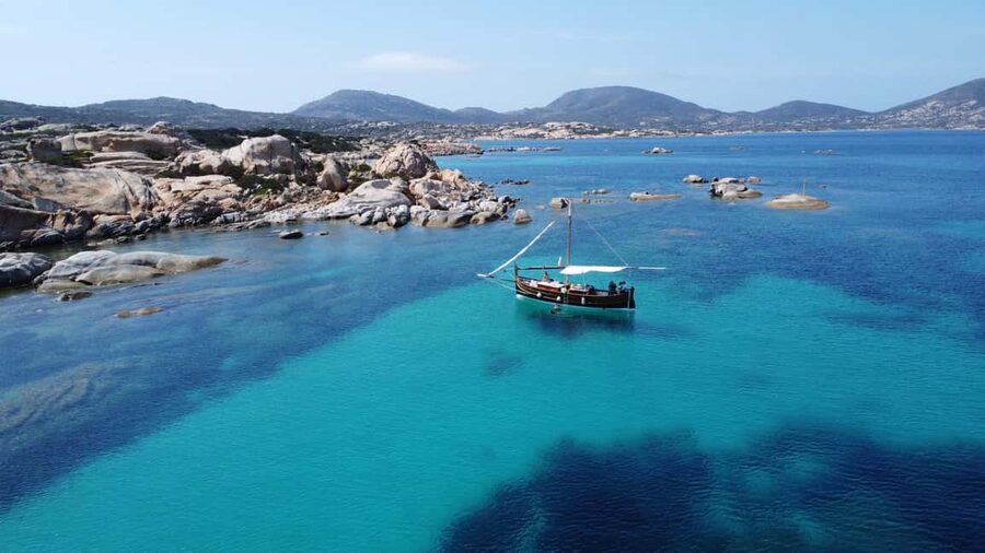 From Stintino: sailing trip to Asinara with Lunch - The onboard lunch: Sardinia served like a proper meal, not a snack
