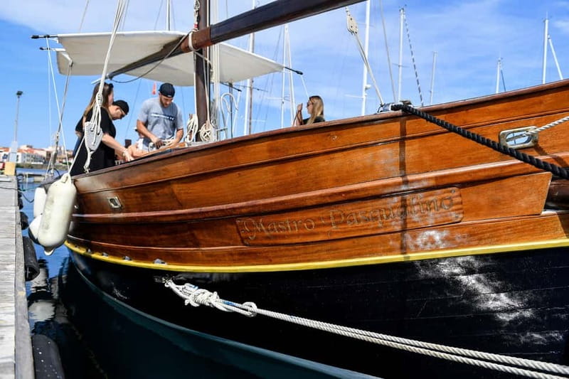 From Stintino: sailing trip to Asinara with Lunch - Captain Alessandro and the small-group feel: stories you can actually use