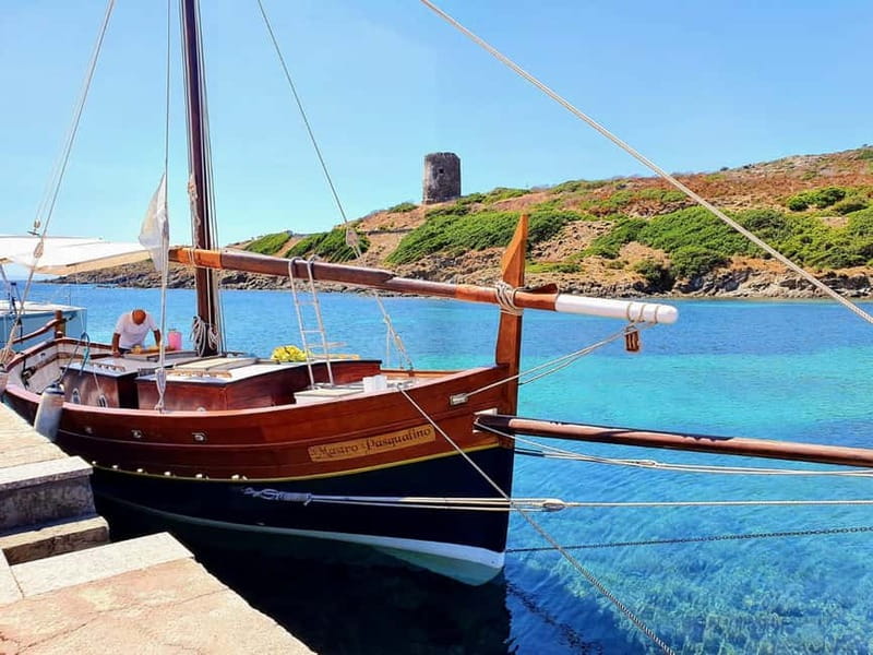 From Stintino: sailing trip to Asinara with Lunch - From Porto Turistico Marina di Stintino to open water: how the day starts