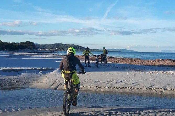 From the hills to Oasi Biderosa & Capo Comino with Electric Mountain Bikes - Key Highlights at a Glance