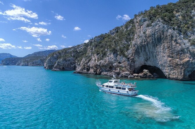 Full Day Cala Gonone and Gulf of Orosei Mini Cruise - A motorboat day built around the Gulf of Orosei’s best coves