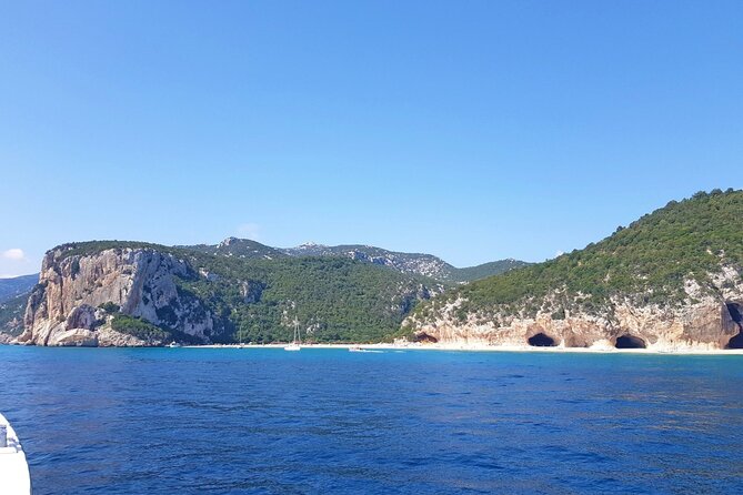 Full Day Cala Gonone and Gulf of Orosei Mini Cruise - The UNESCO stop: a stone arch and a granite spire moment