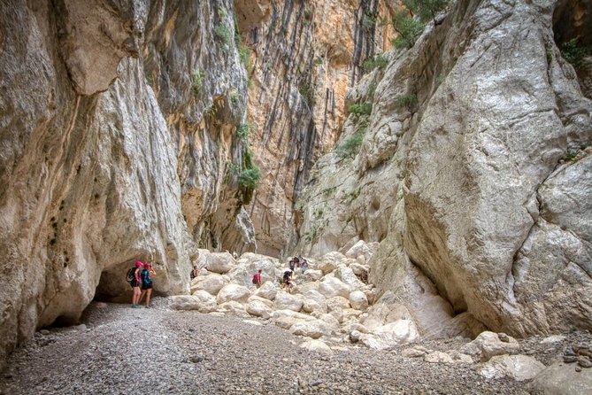 Gorropu canyon guided hike - Lunch inside the canyon area (cool water, but bring your own food)