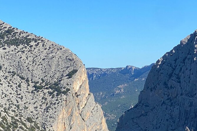 Gorropu canyon guided hike - Pickup details and how long the day feels