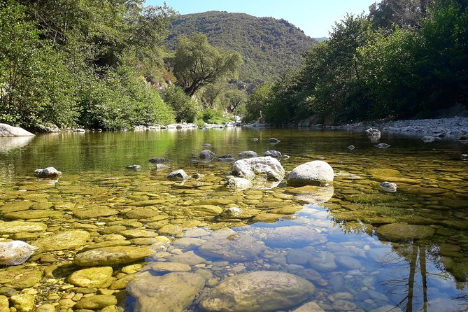 Gorropu canyon guided hike - The canyon walk: boulders, hands-on scrambling, and three difficulty vibes
